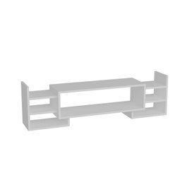 Hanah Home Mueble de TV Sema - Blanco